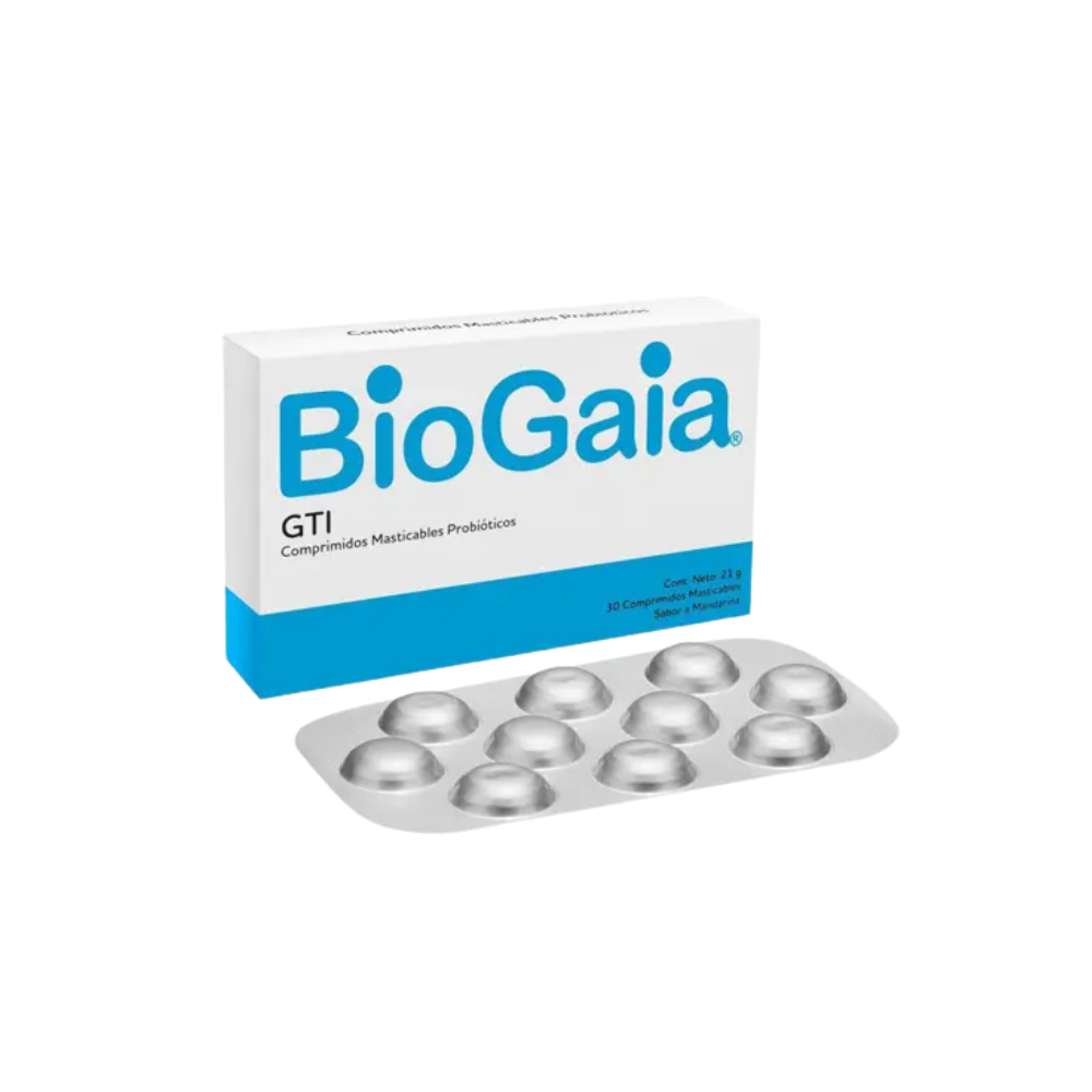 BIOGAIA GTI Comp. Masticables x 30