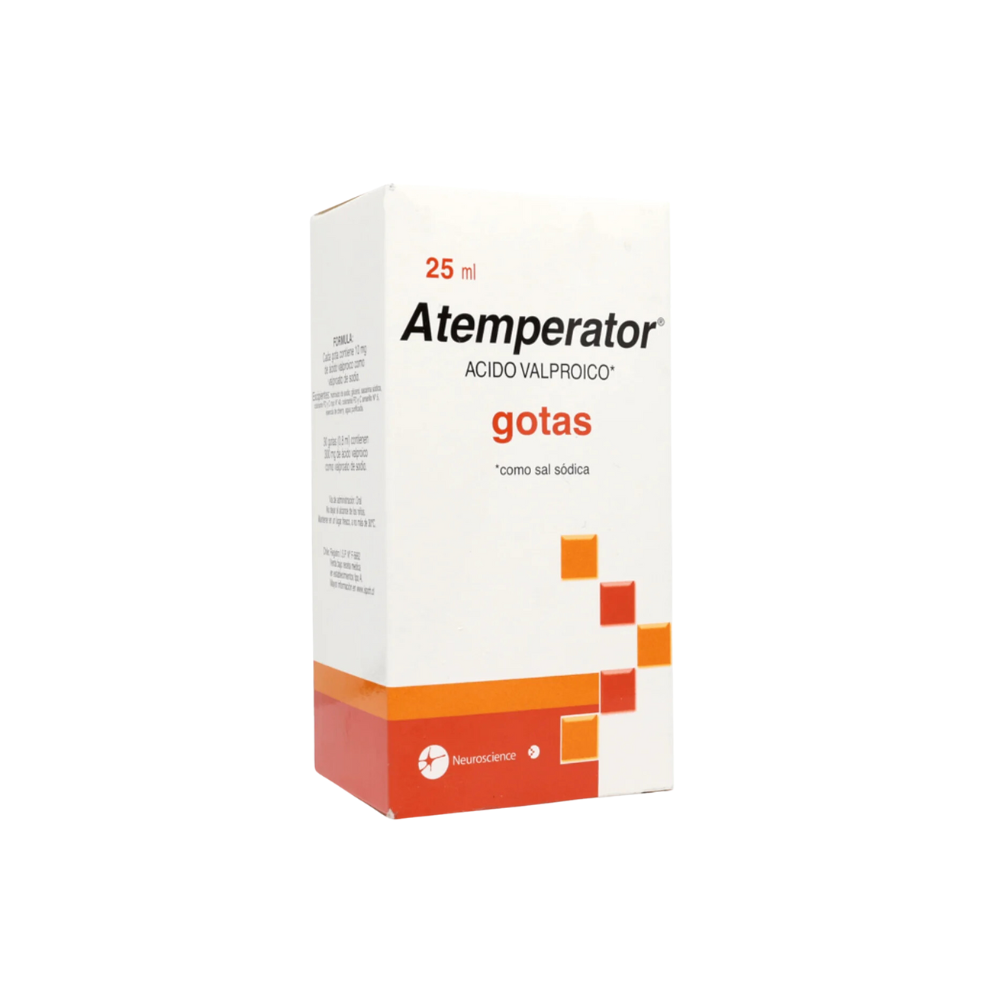 ATEMPERATOR Gotas x 25ml