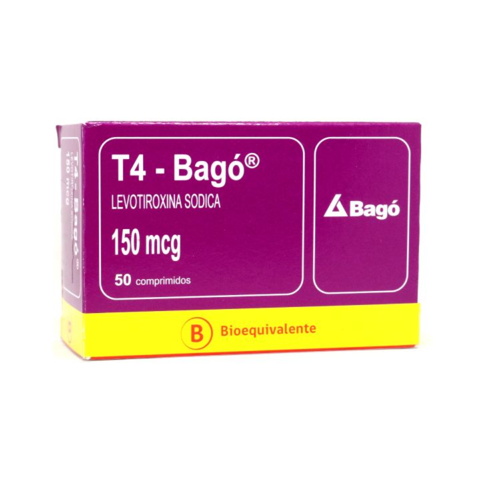 T4-BAGO 150mcg Comp. x 50