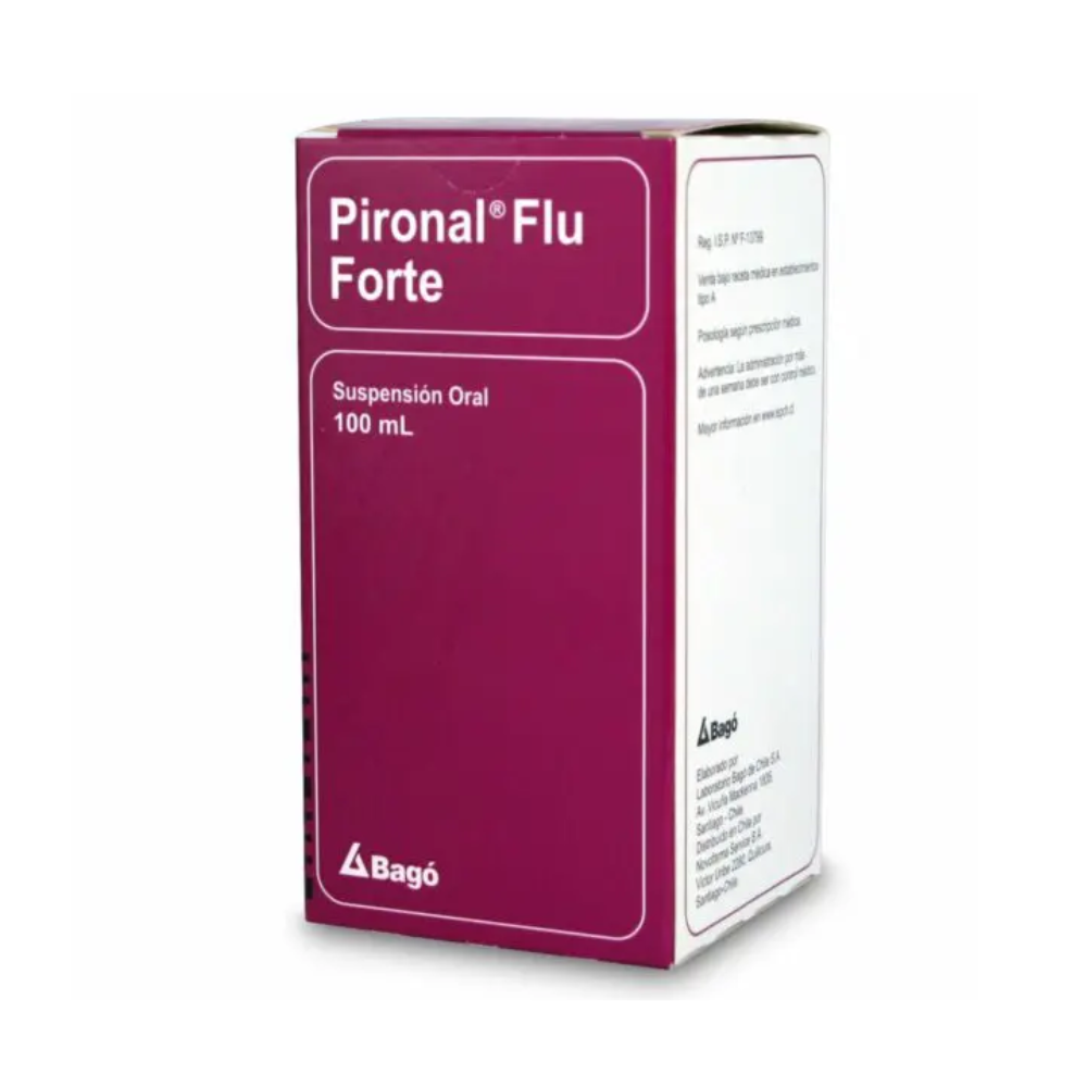 PIRONAL FLU Forte Susp. x 100ml