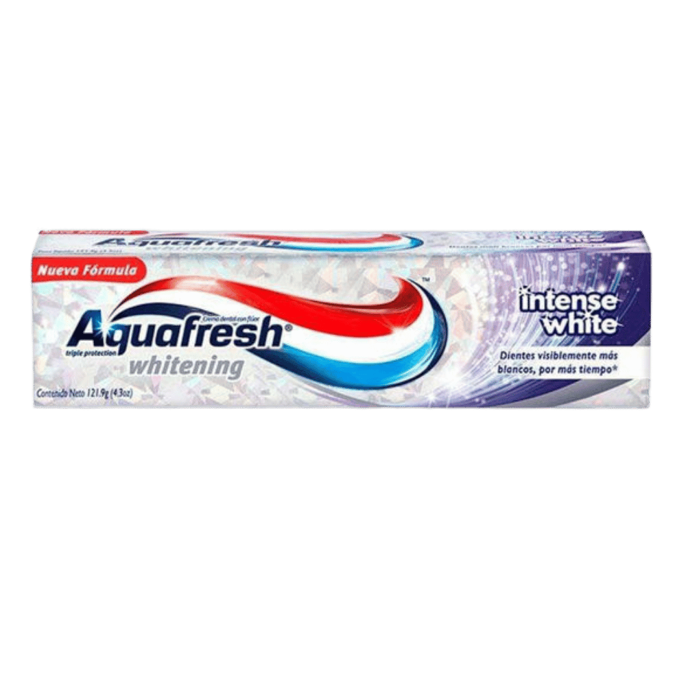 AQUAFRESH INTENSE WHITE 129GR