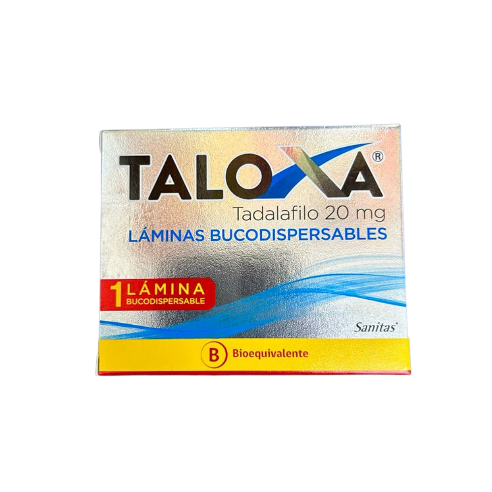 TALOXA 20mg Lámina Bucodispersable x 1