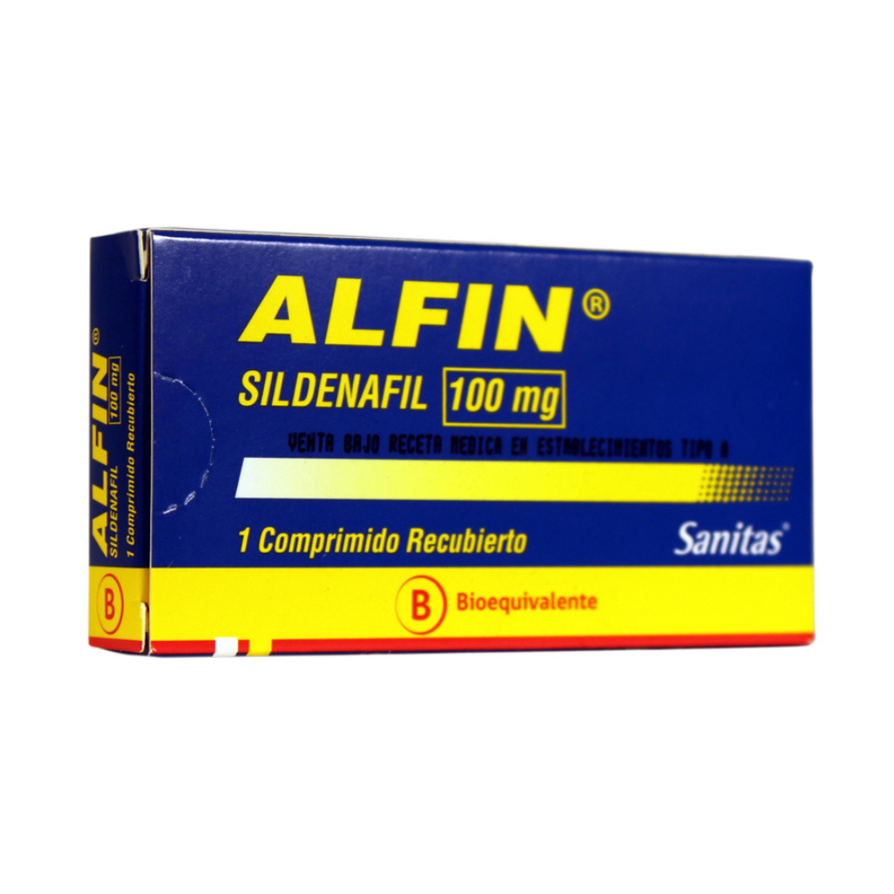 ALFIN 100mg Comp. Rec. x 1