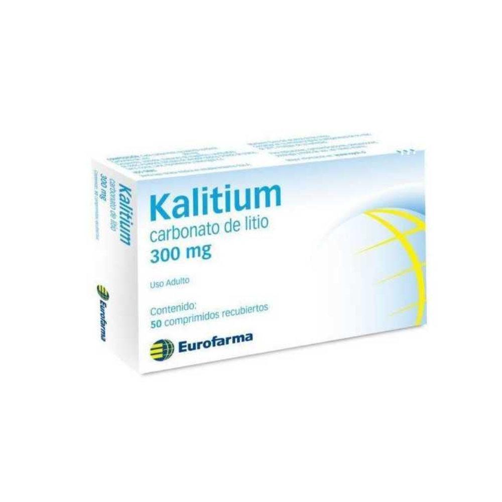 KALITIUM 300mg Estuche Comp. x 50