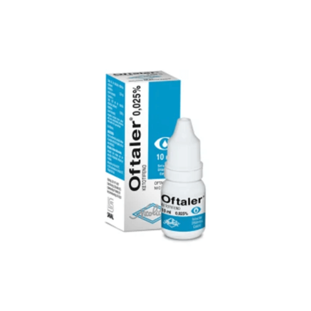 OFTALER FORTE 0.025% Oft. Sol. x 10ml