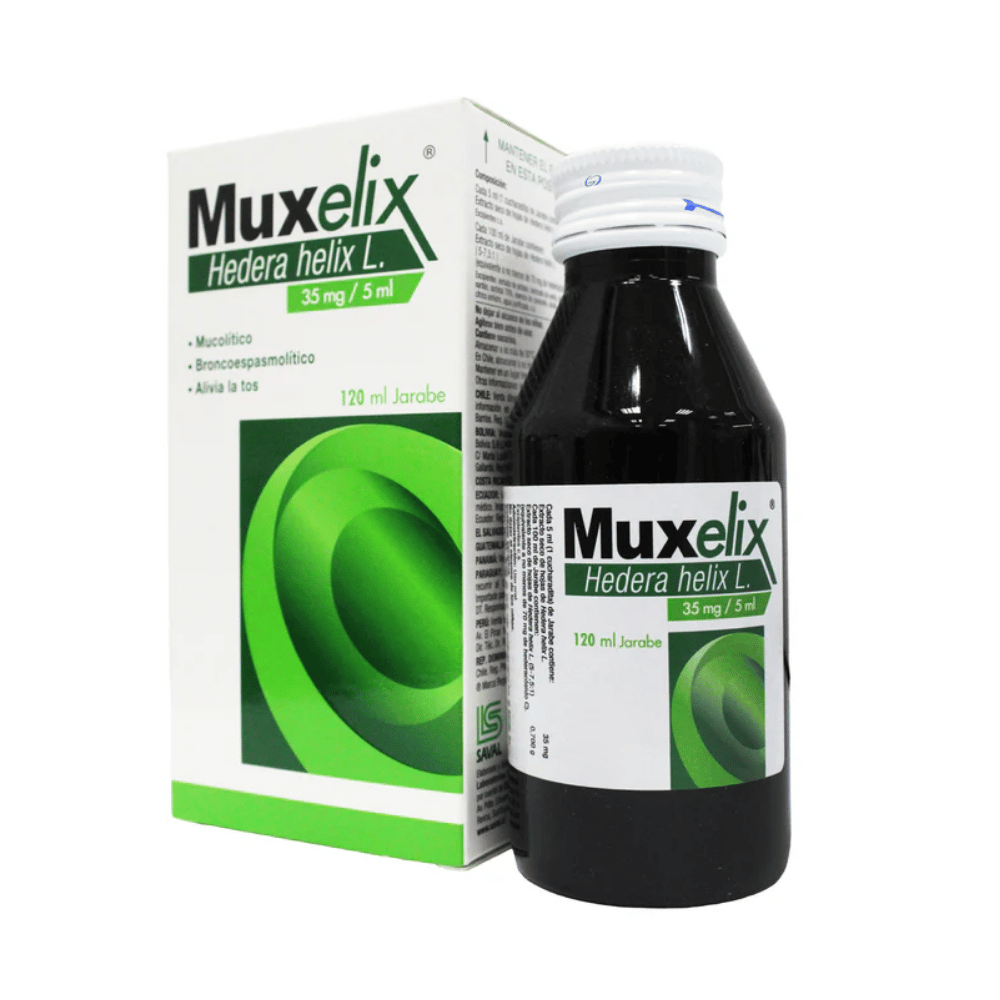 MUXELIX 35mg /5ml Jbe. x 120ml