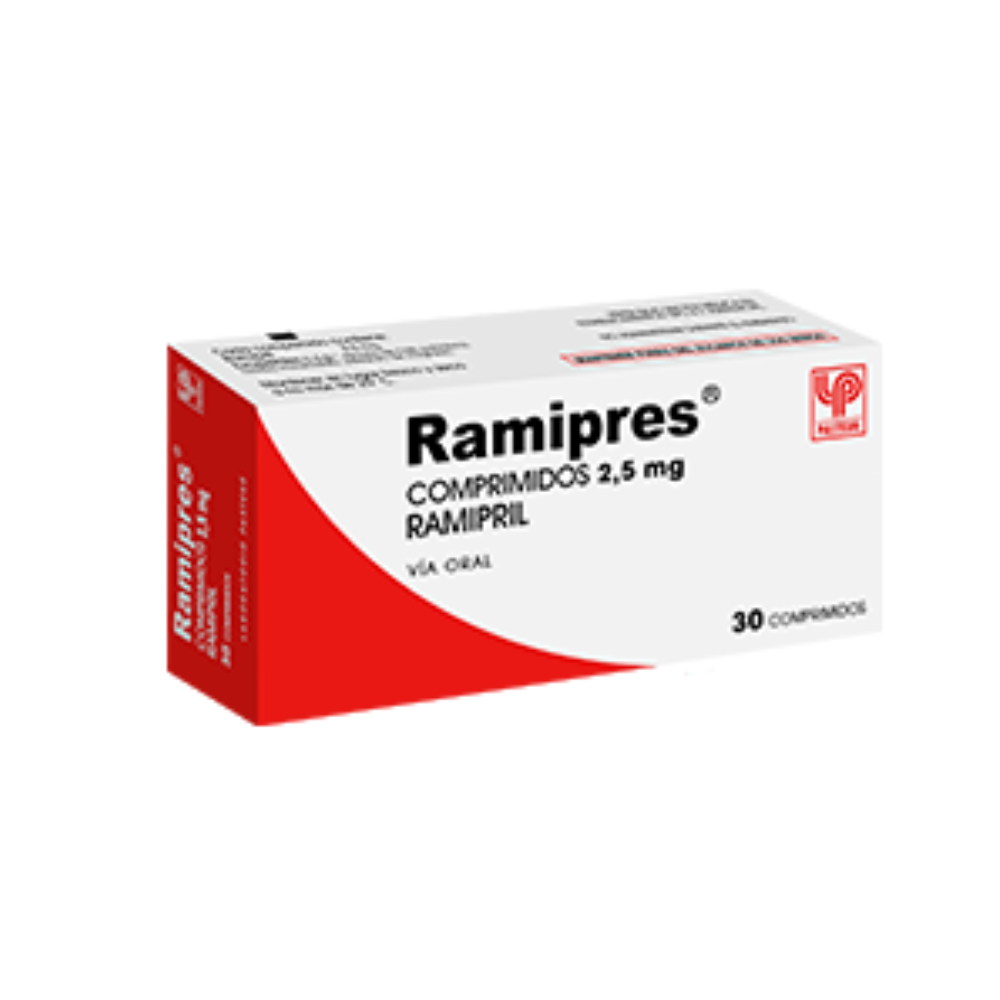 RAMIPRES 2.5mg Comp. x 30