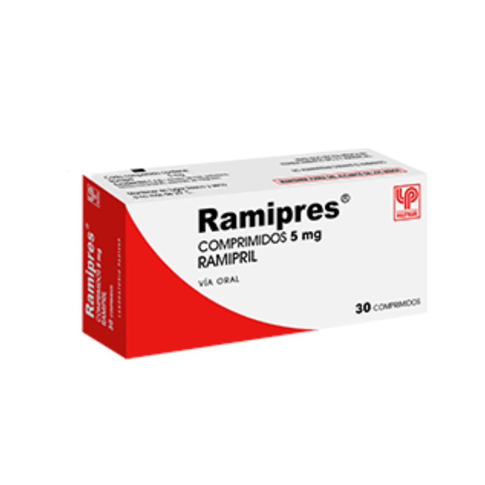 RAMIPRES 5mg Comp. x 30