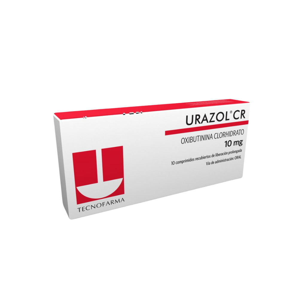 URAZOL C.R. LP 10mg Comp. Rec. x 10