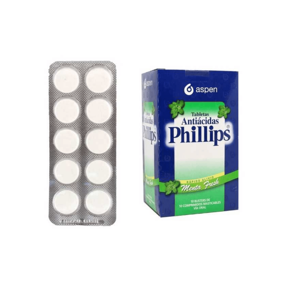 TABLETAS PHILLIPS Tira Comp. x 10