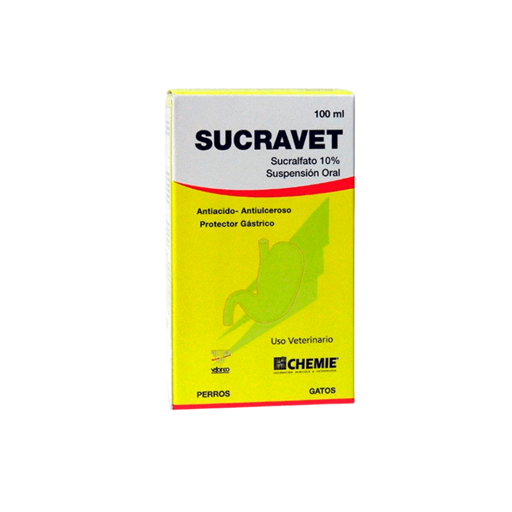 SUCRAVET 10% Susp. Oral x 100ml