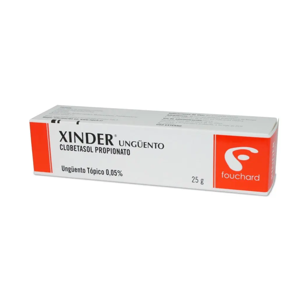 XINDER 0.05% Ung. Top. x 45g