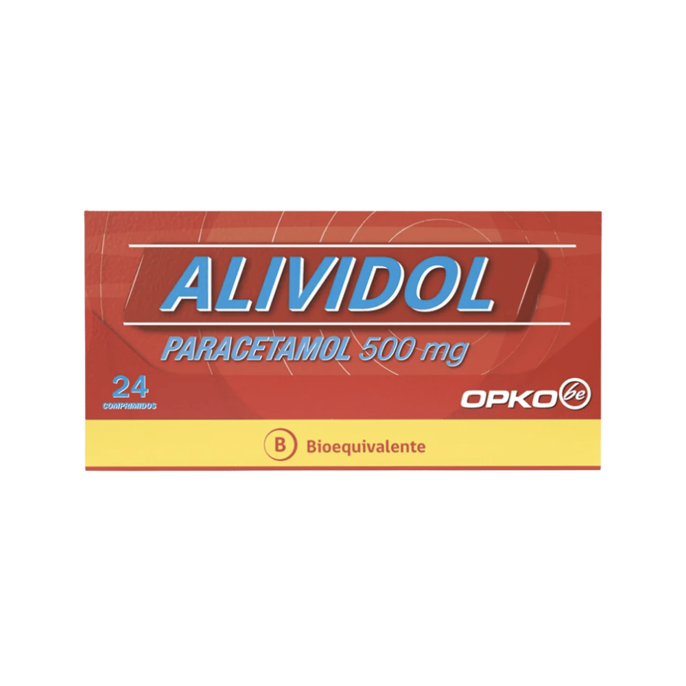 ALIVIDOL 500mg Comp. x 20