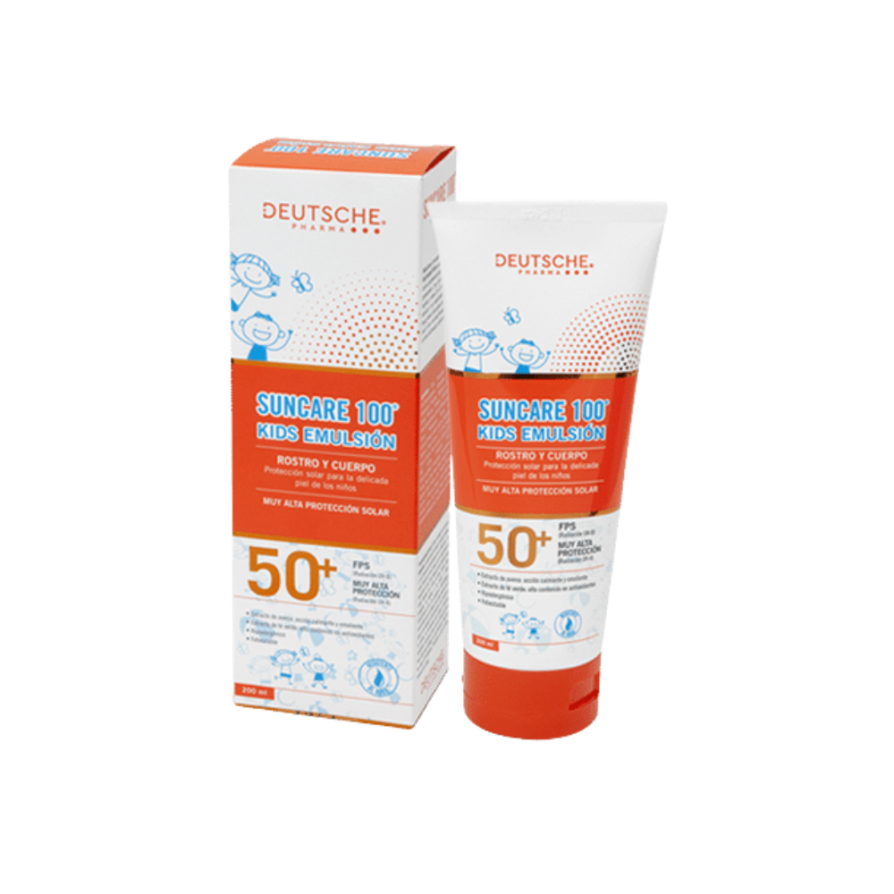 SUNCARE KIDS FPS 50+ EMULSION x 200ml