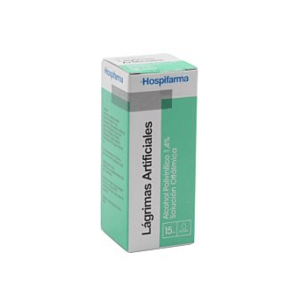 LAGRIMAS ARTIFICIALES Oft. Sol. x 15ml