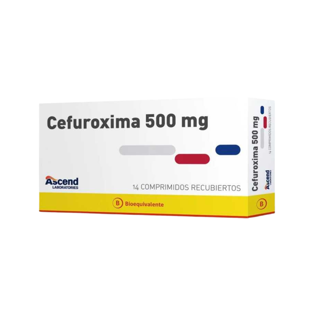 CEFUROXIMA 500mg Comp. Rec. X 14
