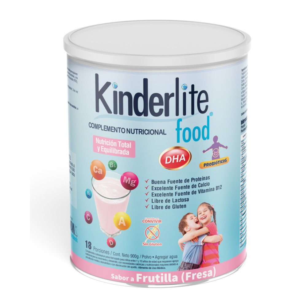 VIVALITE KINDER FRUTILLA X900GR