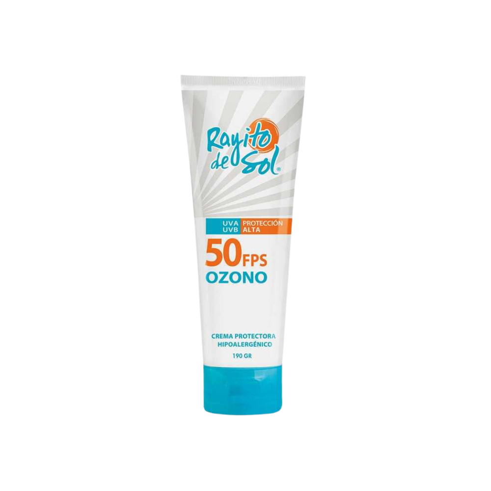 RAYITO DE SOL FPS50+ OZONO CR. PROT. HIPOALERG. 190GR