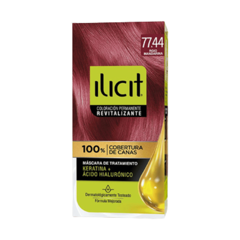 ILICIT 77/44 ROJO MANDARINA
