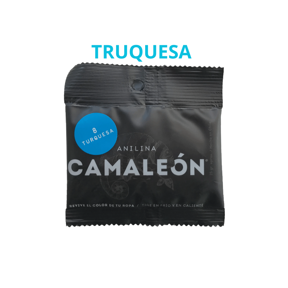 CAMALEON ANILINA 08 TURQUESA x 25g