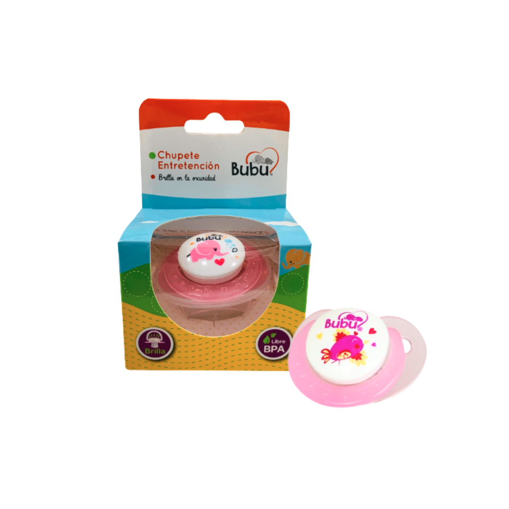 BUBU CHUPETE ENTRETENIMIENTO BRILLA x 1