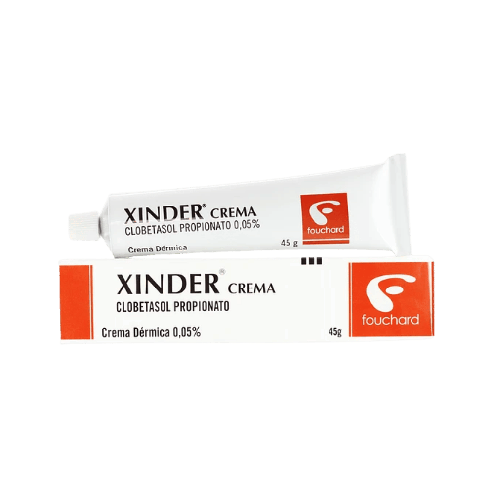 XINDER 0.05% Cr. Top. x 45g