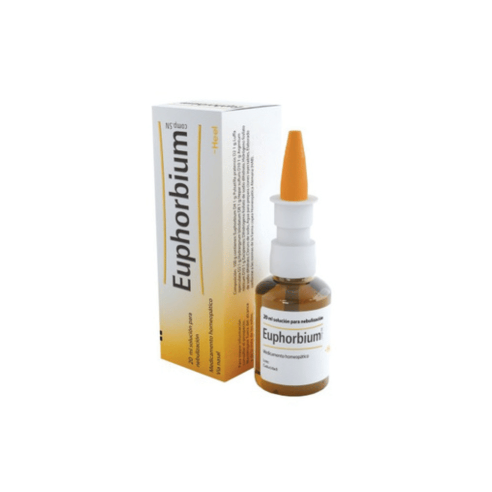 HEEL EUPHORBIUM  Sol. Nasal x 20 ml