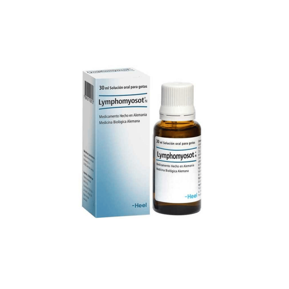 HEEL LYMPHOMYOSOT Sol. Oral x 30 ml