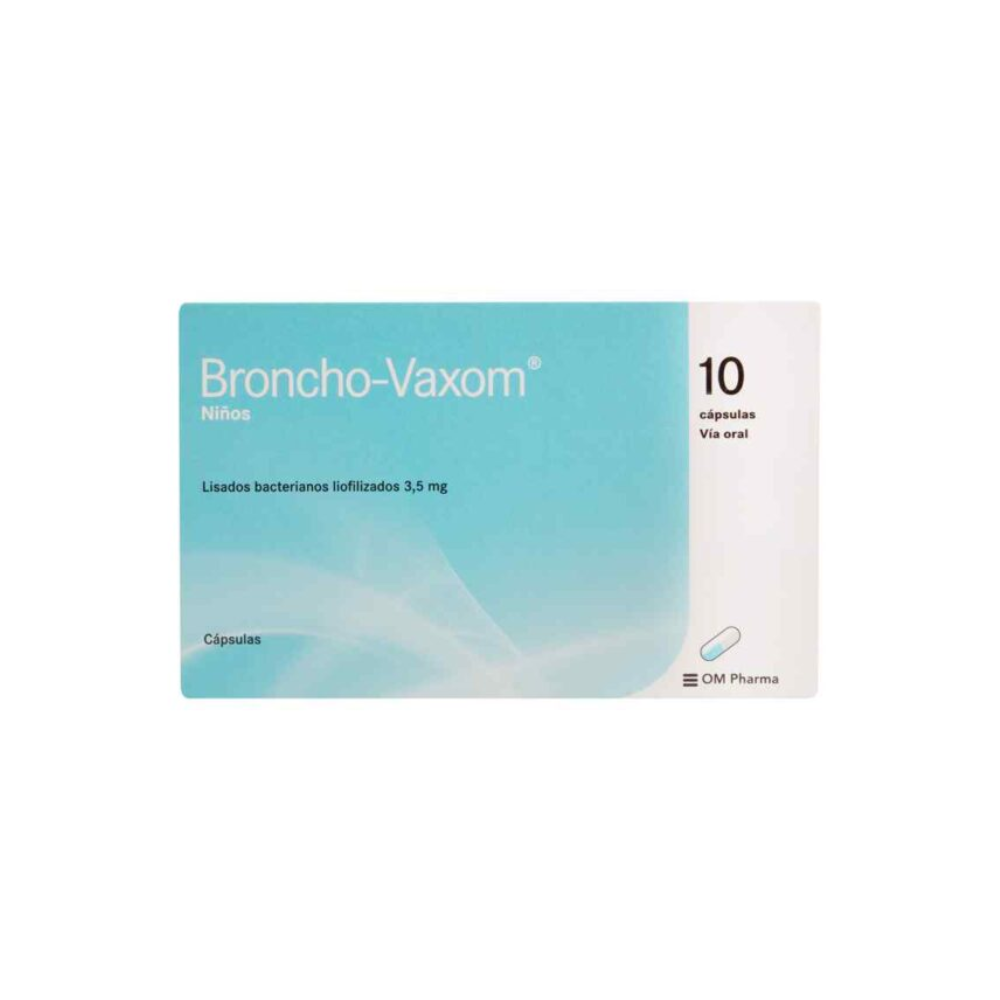 BRONCHO-VAXOM Inf. 3.5mg Caps. x 10
