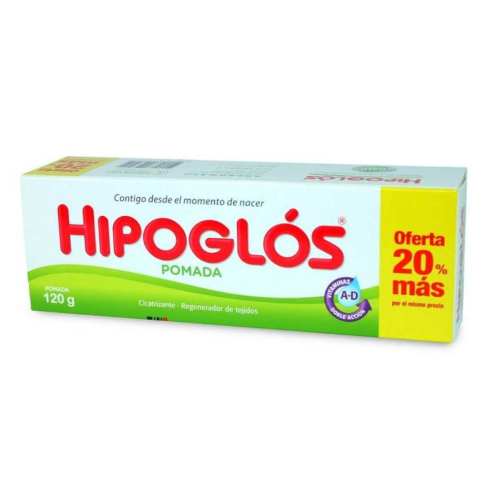 HIPOGLOS POMADA. x 120g