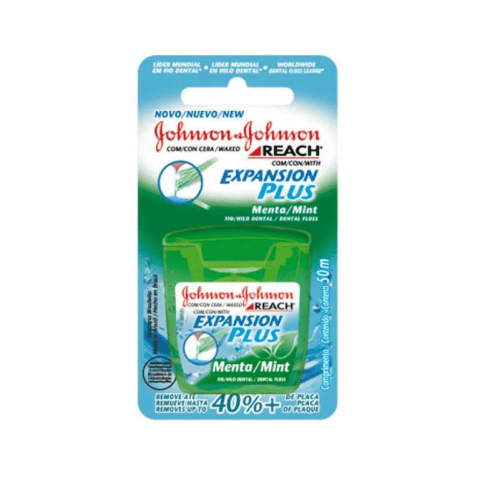 REACH HILO DENTAL MENTA 50Mts x 1u