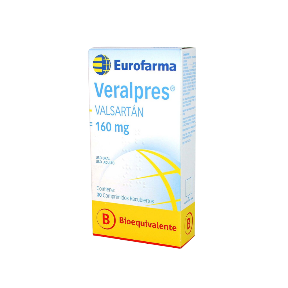VERALPRES 160mg Comp. Rec. x 30