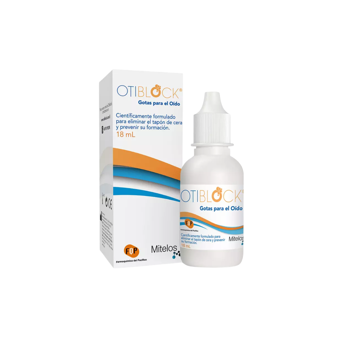 Otiblock Pediátrico Frasco 20 ml x 1