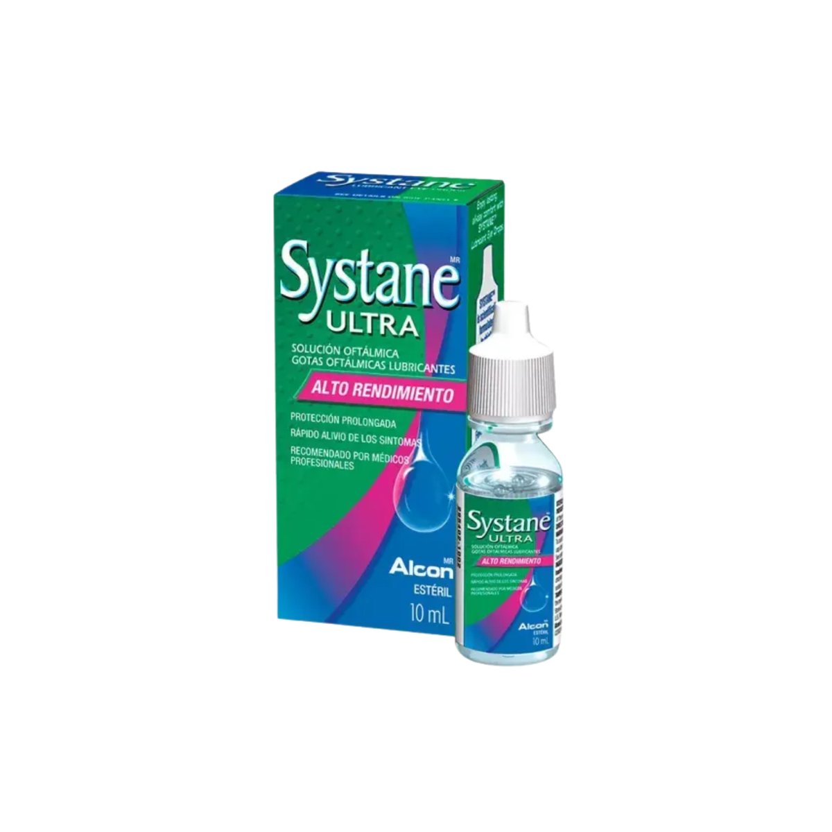 Systane Ultra Solución Oftálmica x 10 ml