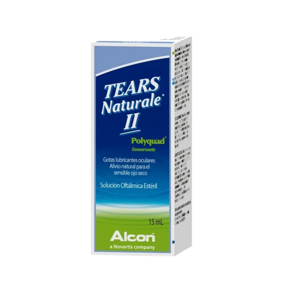 Tears Natural II Solución Oftálmica x 15 ml