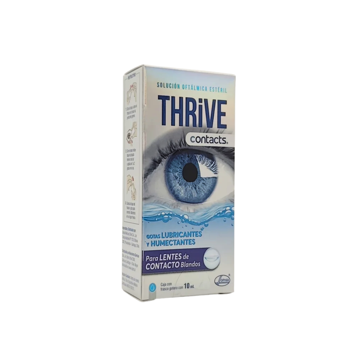 Thrive Contacts Solución Oftálmica x 10 ml