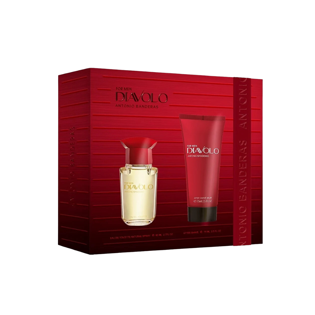 EST. A. BANDERA DIAVOLO PERF.+A.SHAVE 50+75ml