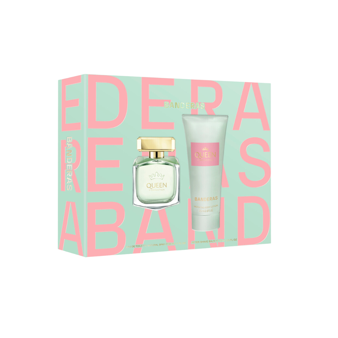 ANTONIO BANDERAS QUEEN OF SEDUCTION WOMEN EDT SP.50M+BODY LOTION HIDRATANTE 75ML