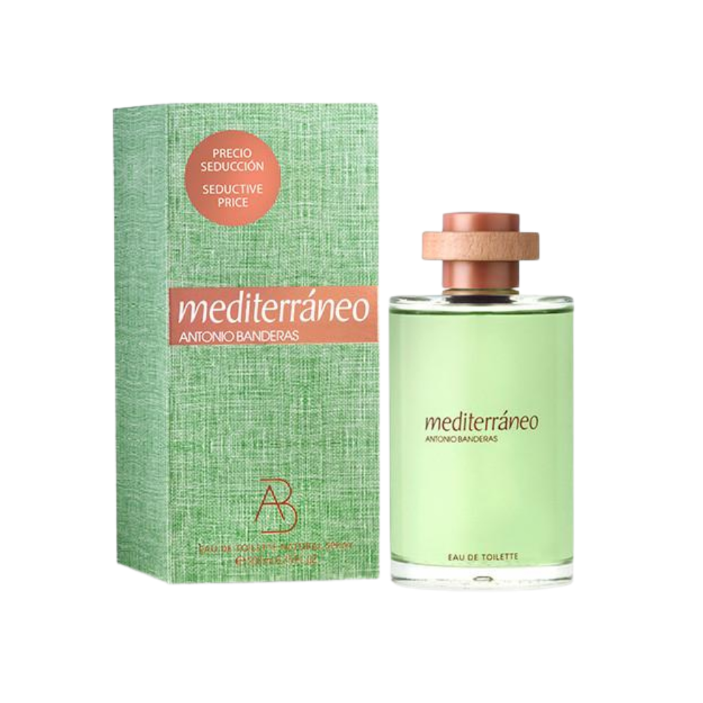 ANTONIO BANDERAS MEDITERRANEO EDT x 200ml