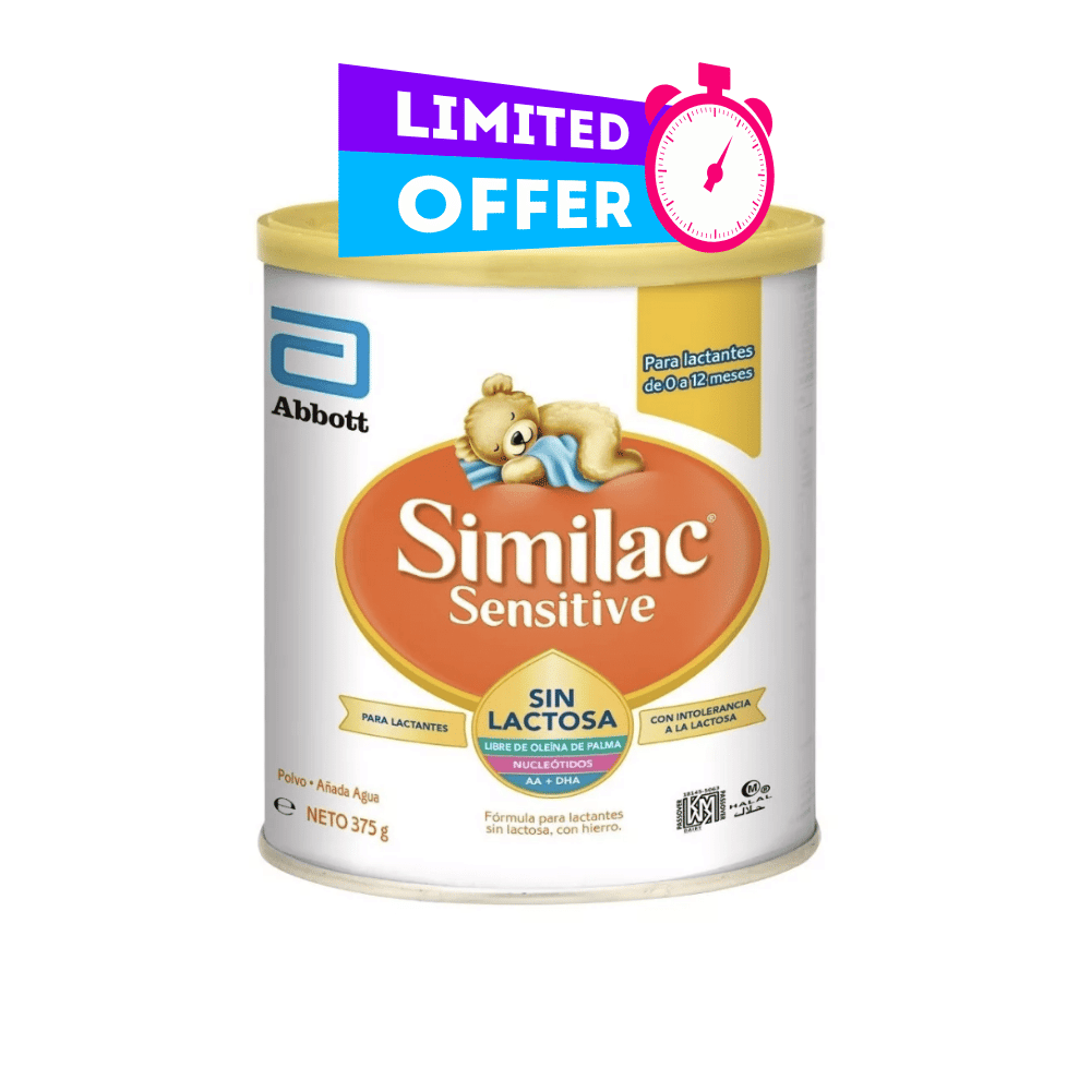 SIMILAC SENSITIVE S/LACTOSA x 375g