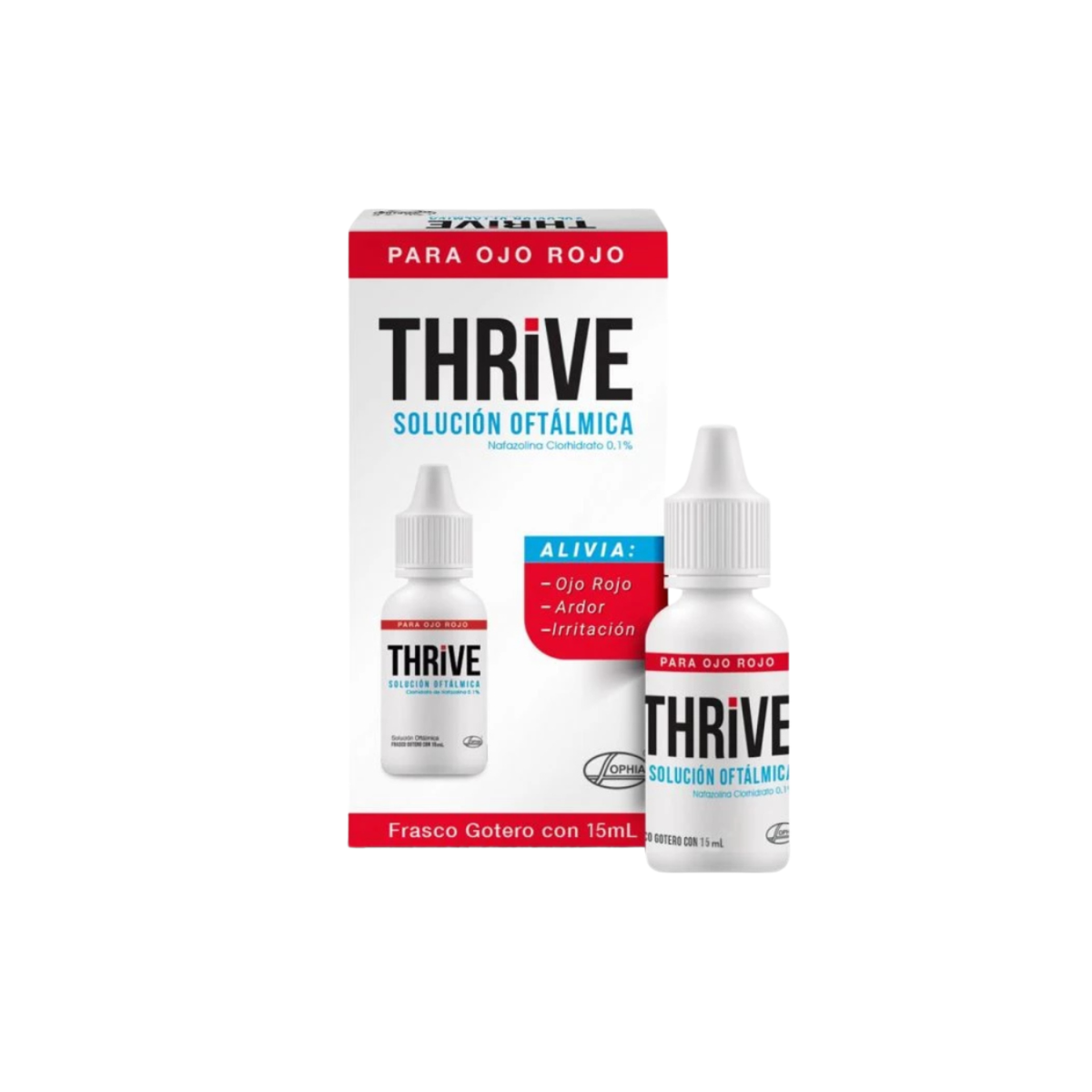 Thrive Solución Oftálmica 0,1% x 15 ml