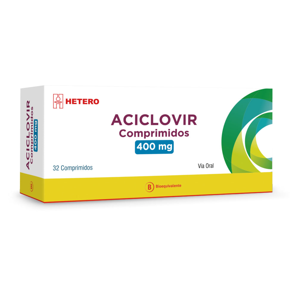 ACICLOVIR BE 400mg Comp. X 32
