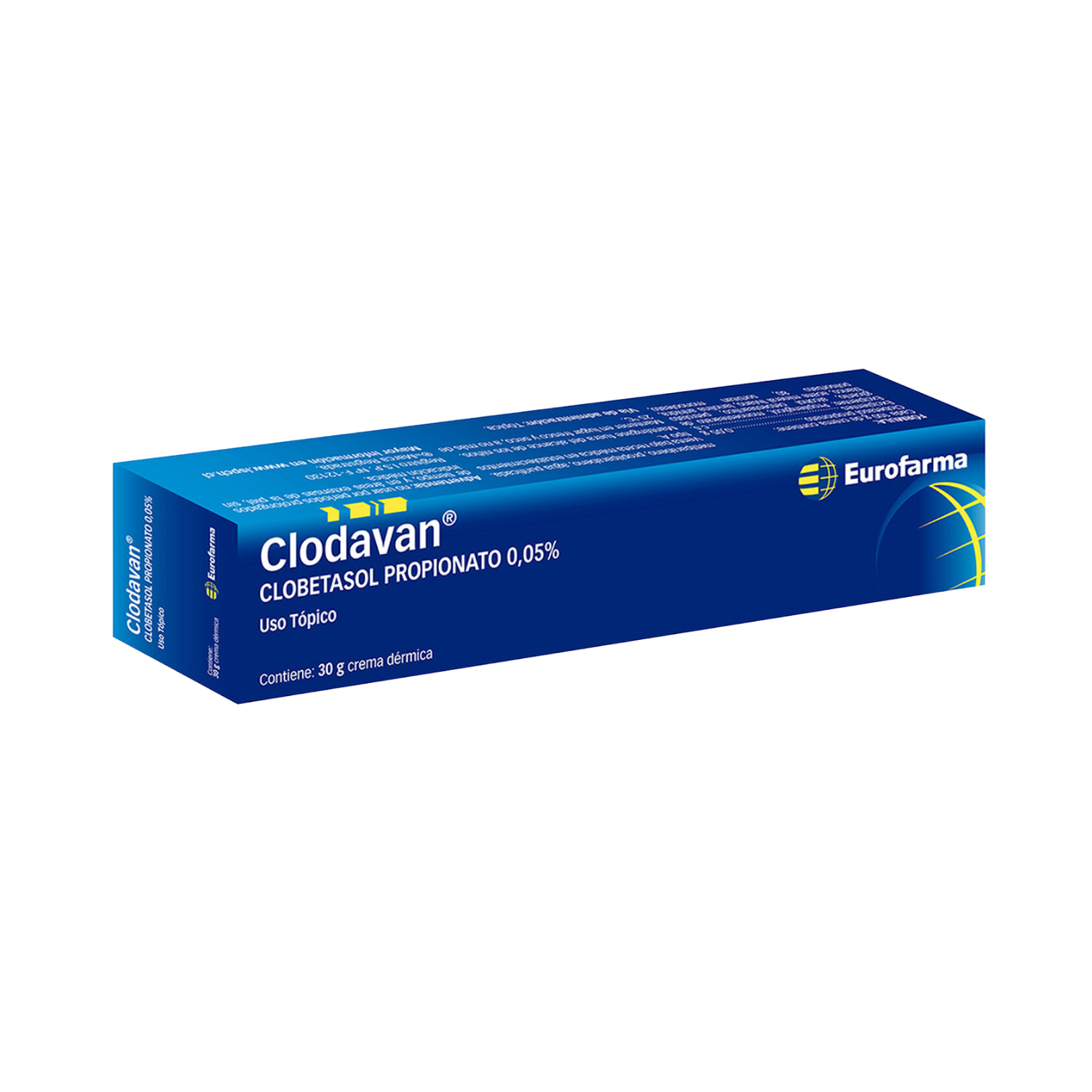Clodavan 0,05% Crema Tópica 30 g