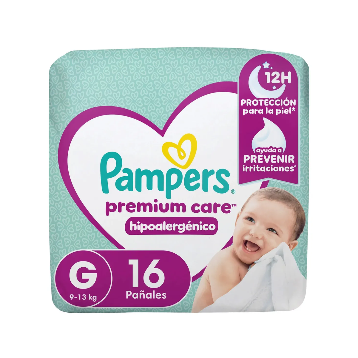 Pampers Premium Care Talla G x 16