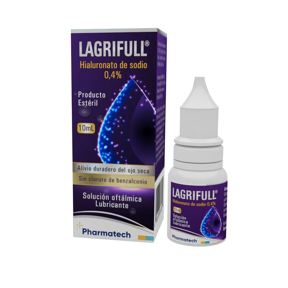 Lagrifull 0.4% Solución Oftálmica x 10 ml