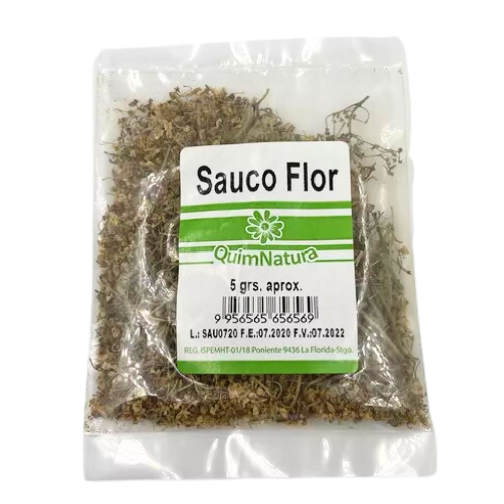 SAUCO FLOR BOLSA 5GR