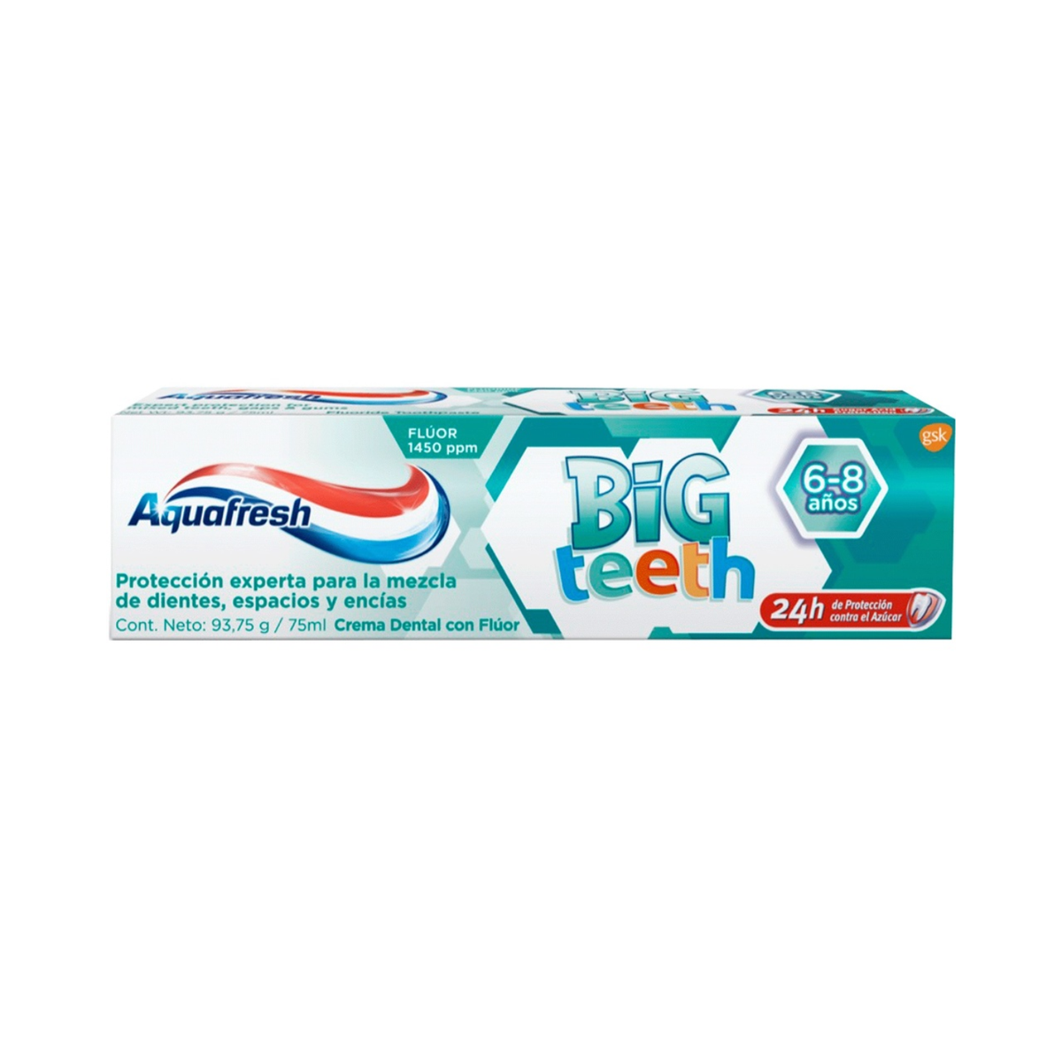 Aquafresh Big Teeth 6-8 93 g