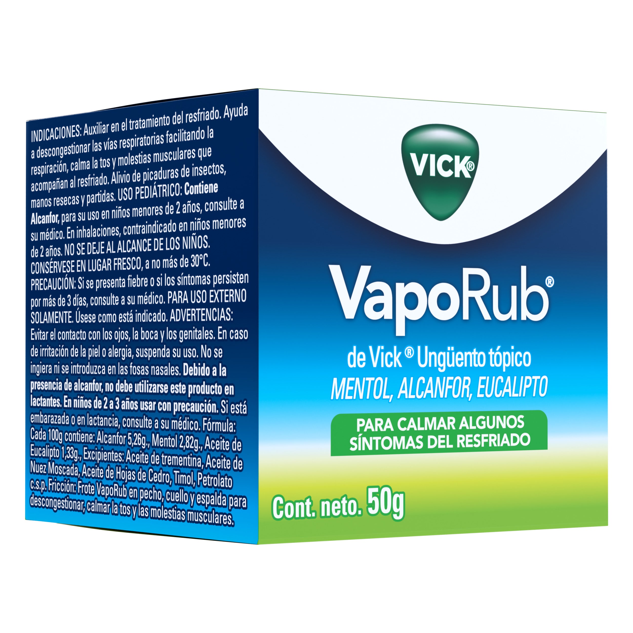 VAPORUB UNG. POTE 50GR