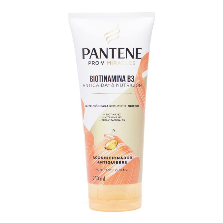 PANTENE AC. ANTIQUIEBRE BIOTINAMINA B3 250 mL