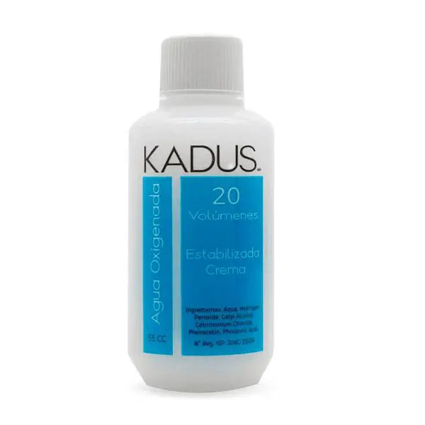 AGUA OXIGENADA CR 20 VOL. CC X55